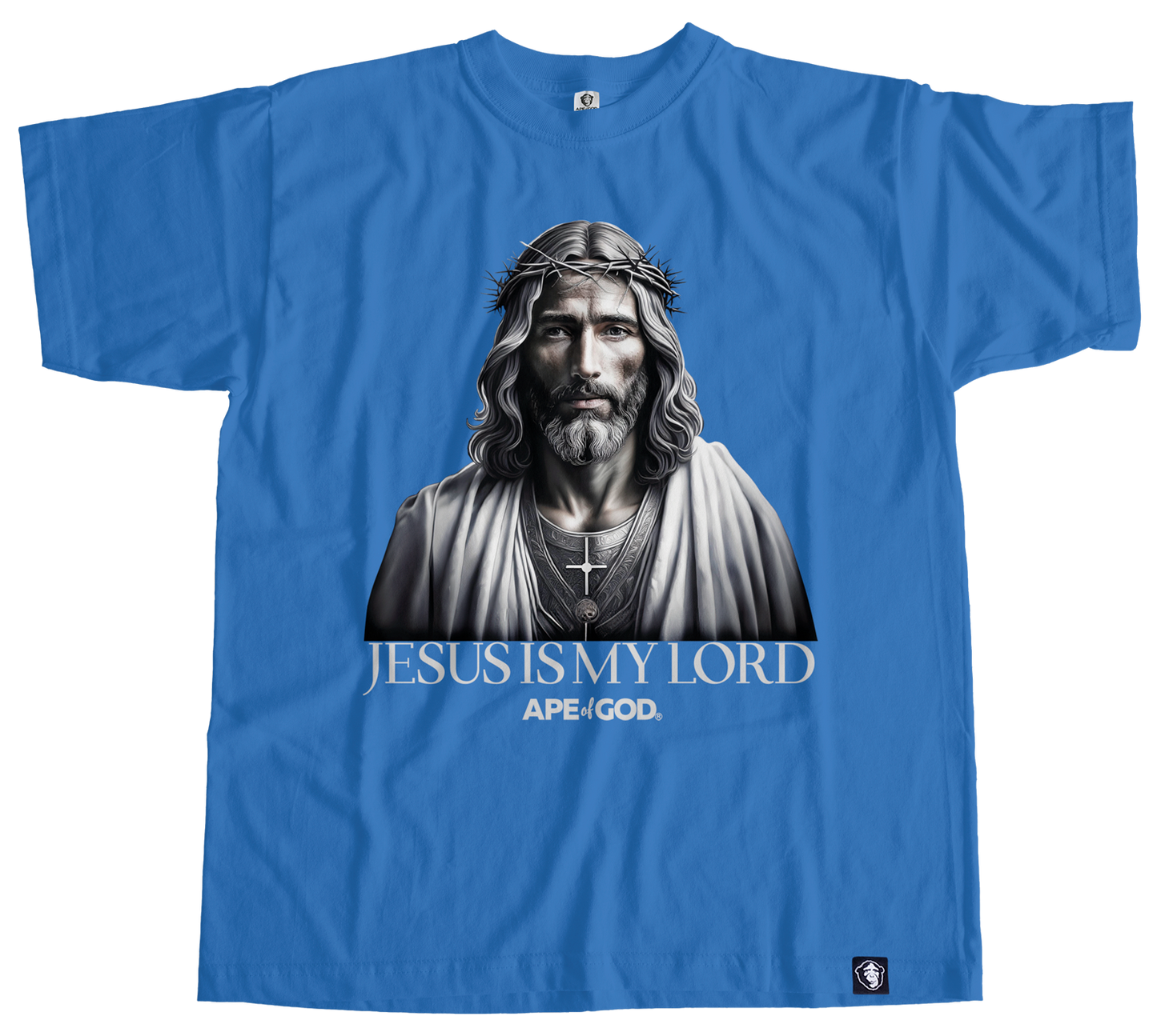 Camiseta Manga Curta JESUS IS MY LORD