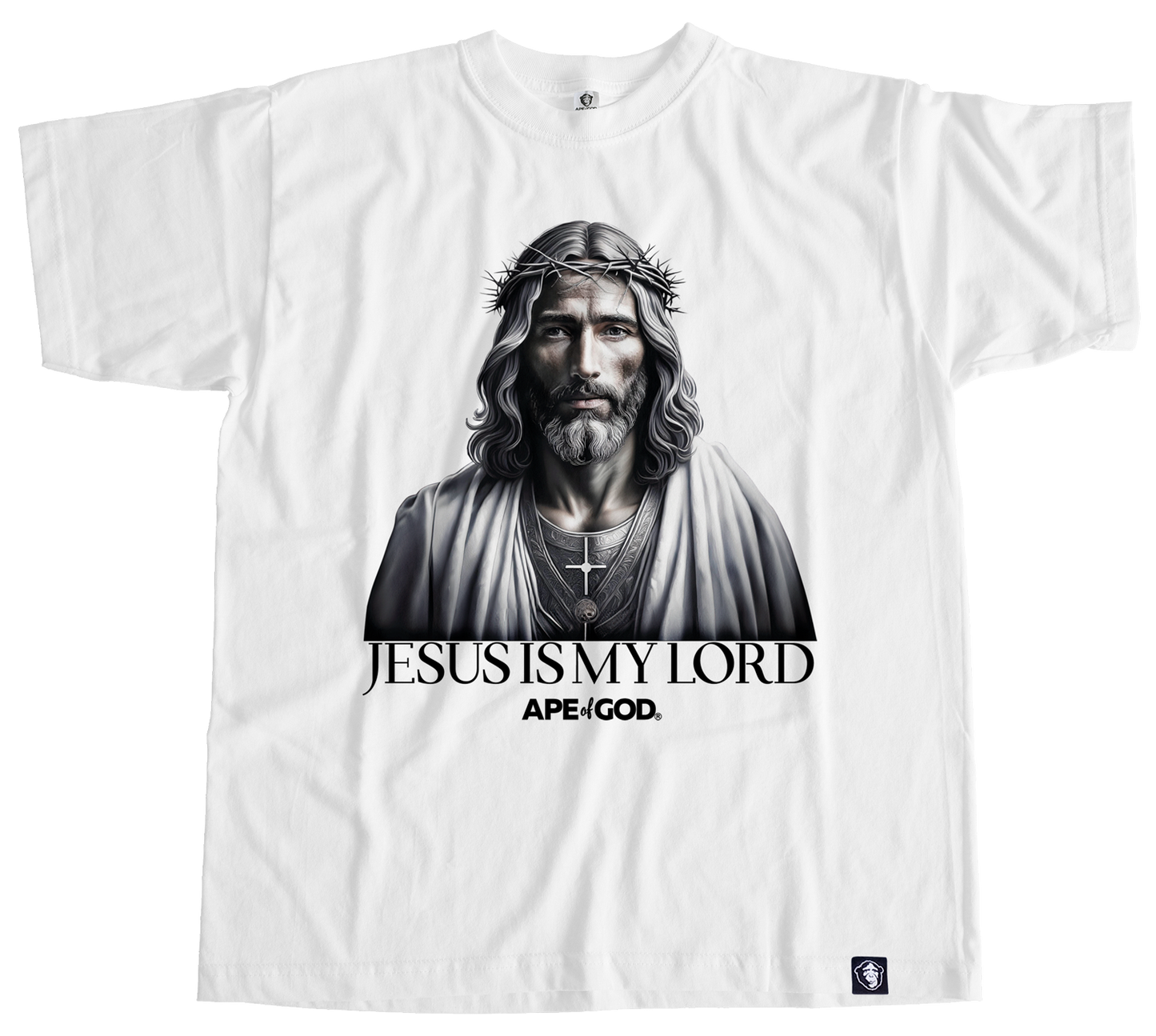 Camiseta Manga Curta JESUS IS MY LORD