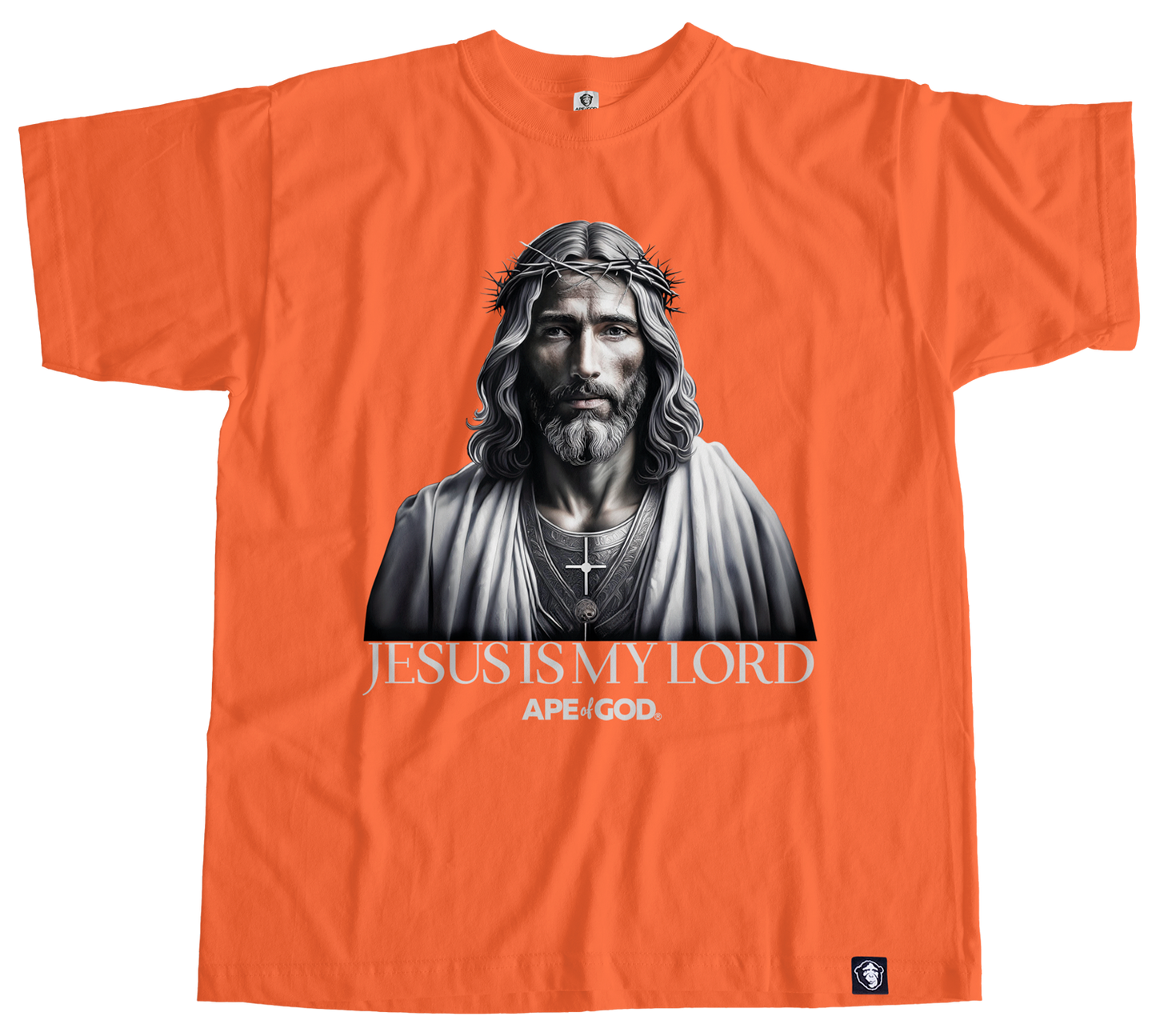 Camiseta Manga Curta JESUS IS MY LORD