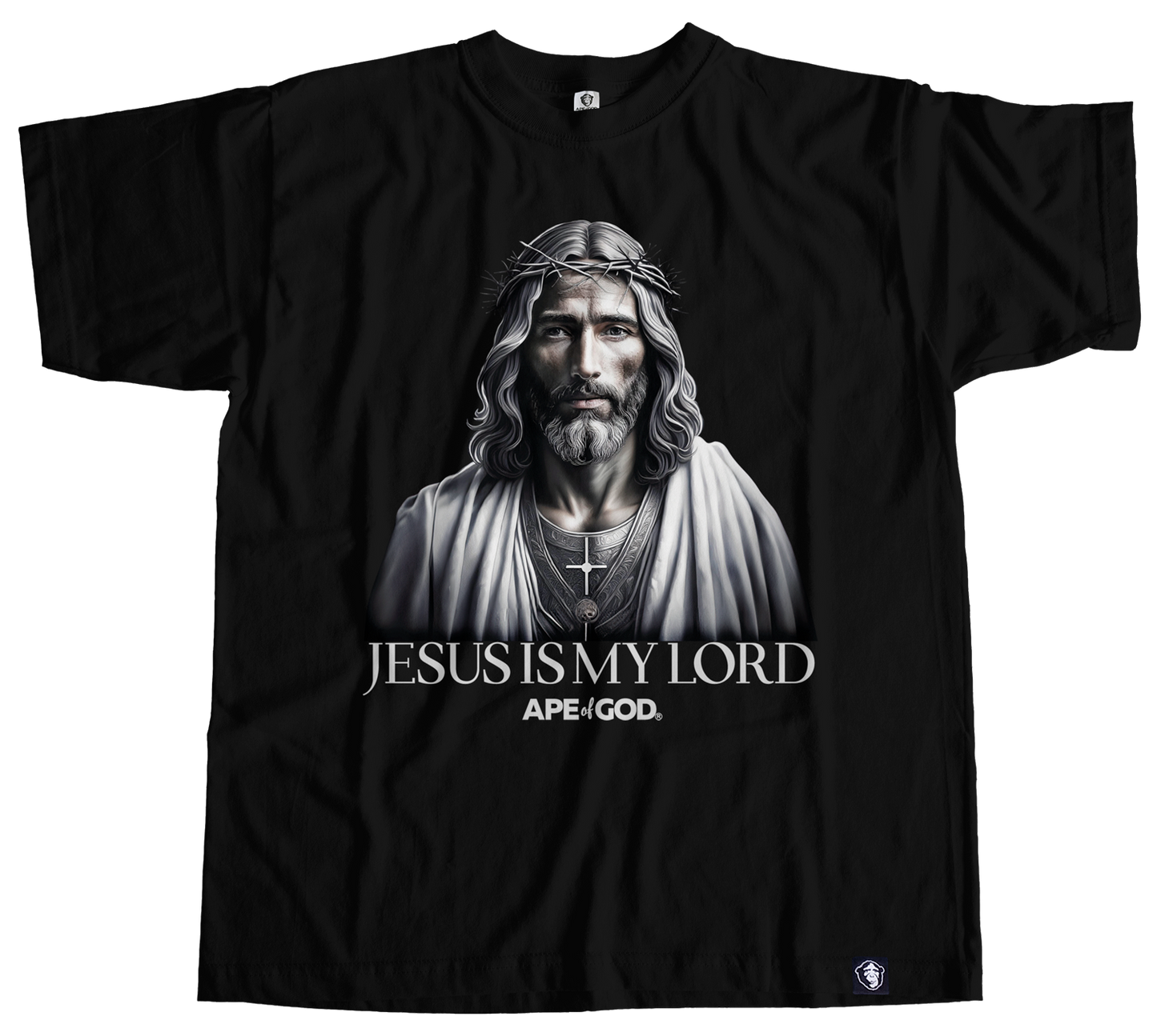Camiseta Manga Curta JESUS IS MY LORD
