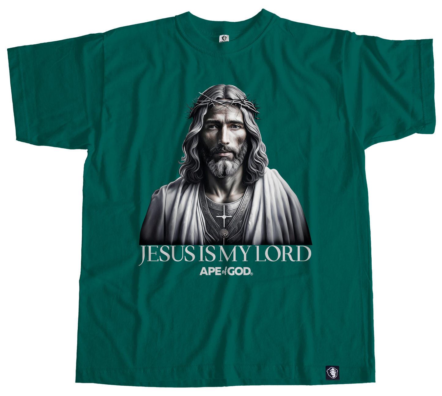 Camiseta Manga Curta JESUS IS MY LORD